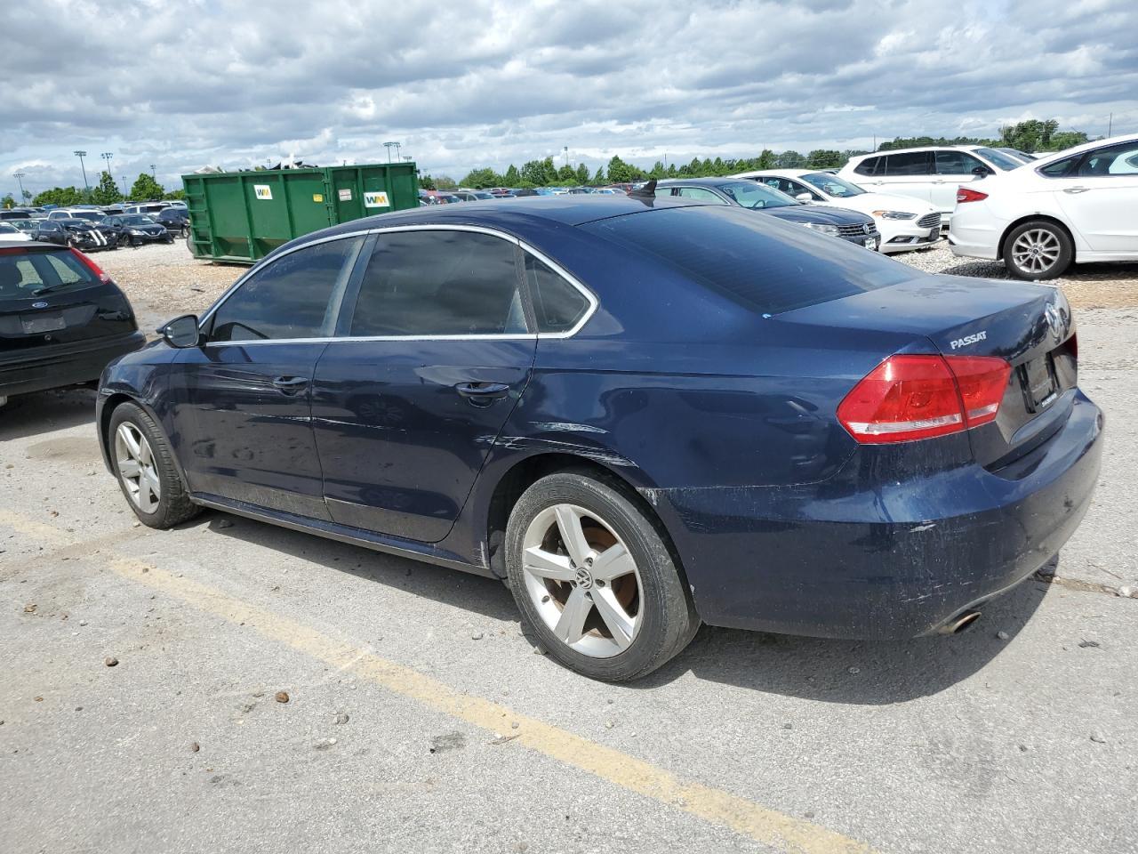 2012 Volkswagen Passat Se - Фото 2