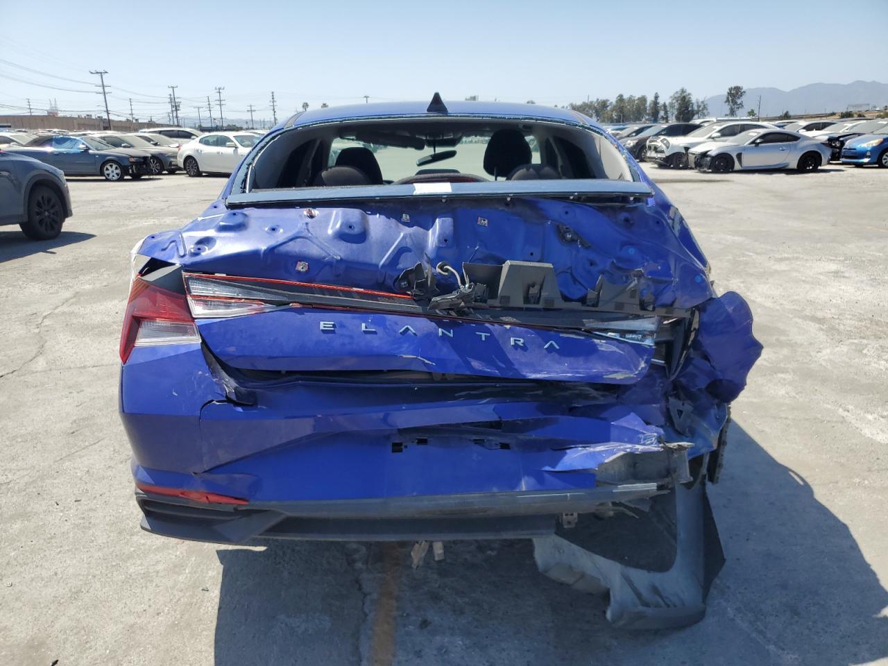 2023 Hyundai Elantra Sel - Фото 6