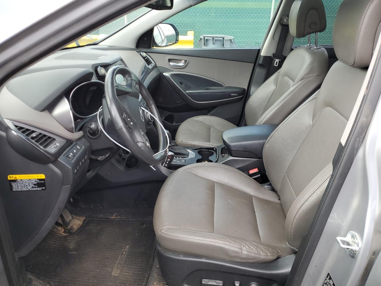 2015 Hyundai Santa Fe Gls - Фото 7