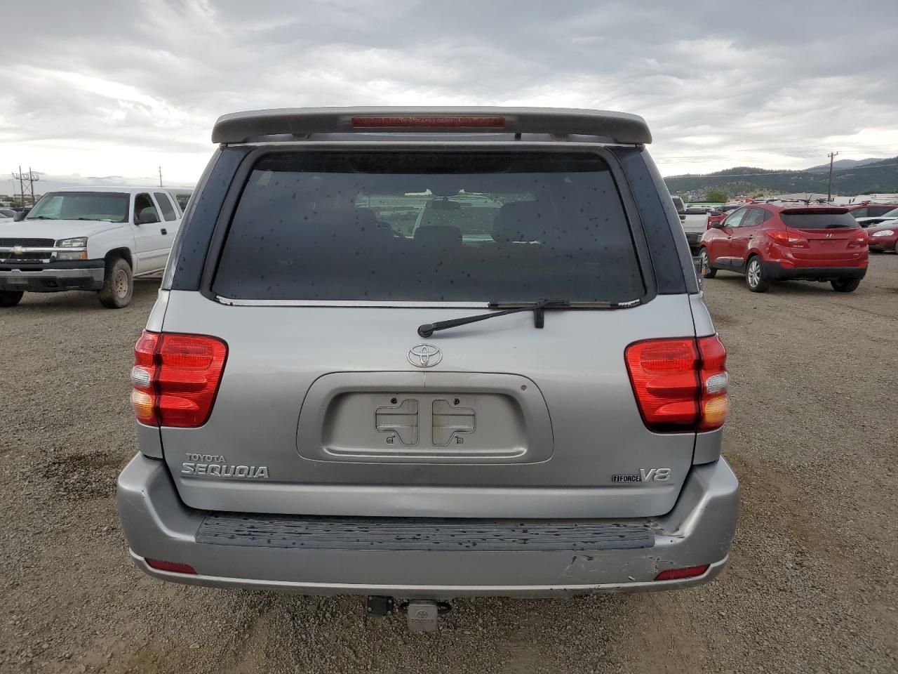 2001 Toyota Sequoia Limited - Фото 6