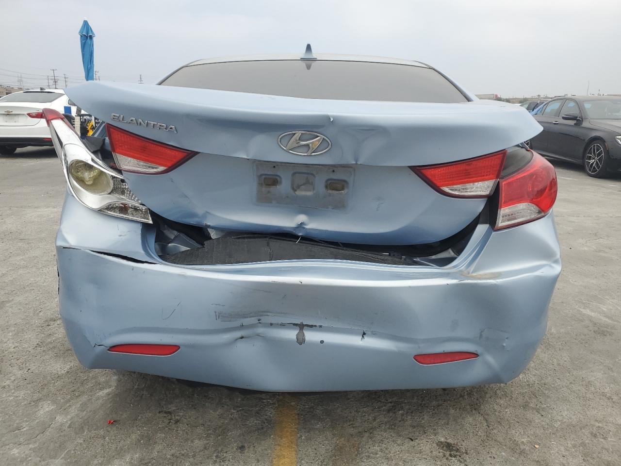 2013 Hyundai Elantra Gls - Фото 6