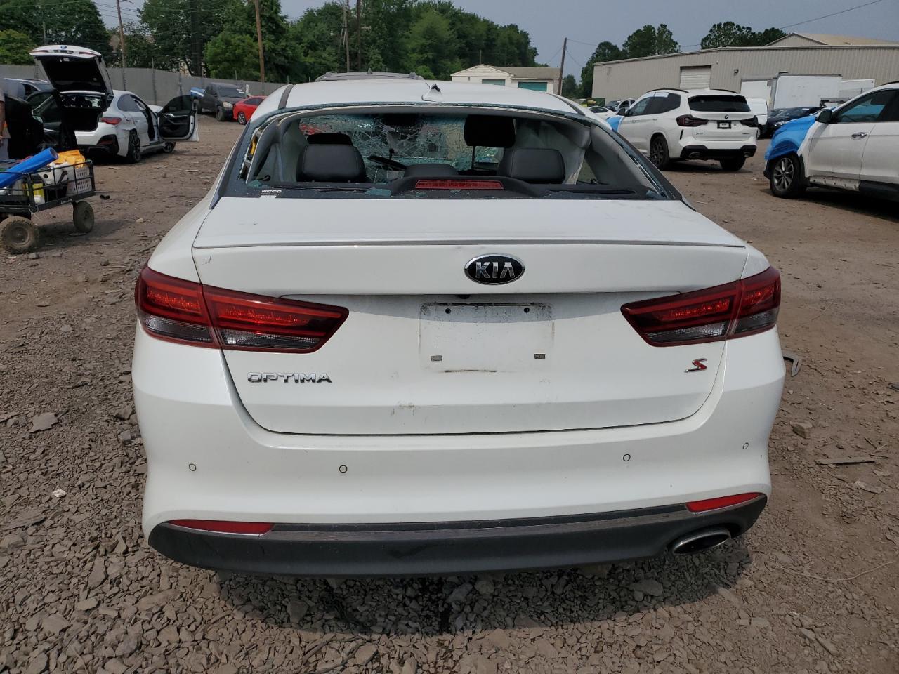 2018 Kia Optima Lx - Фото 6