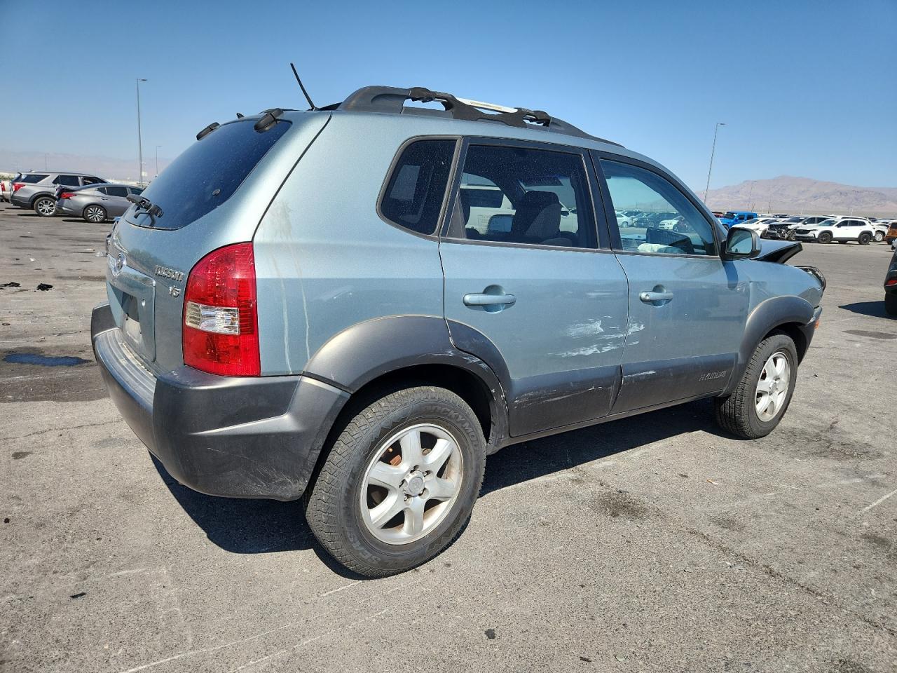 2005 Hyundai Tucson Gls - Фото 3