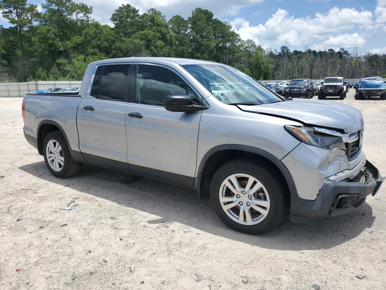 2019 Honda Ridgeline Rt - Фото 4