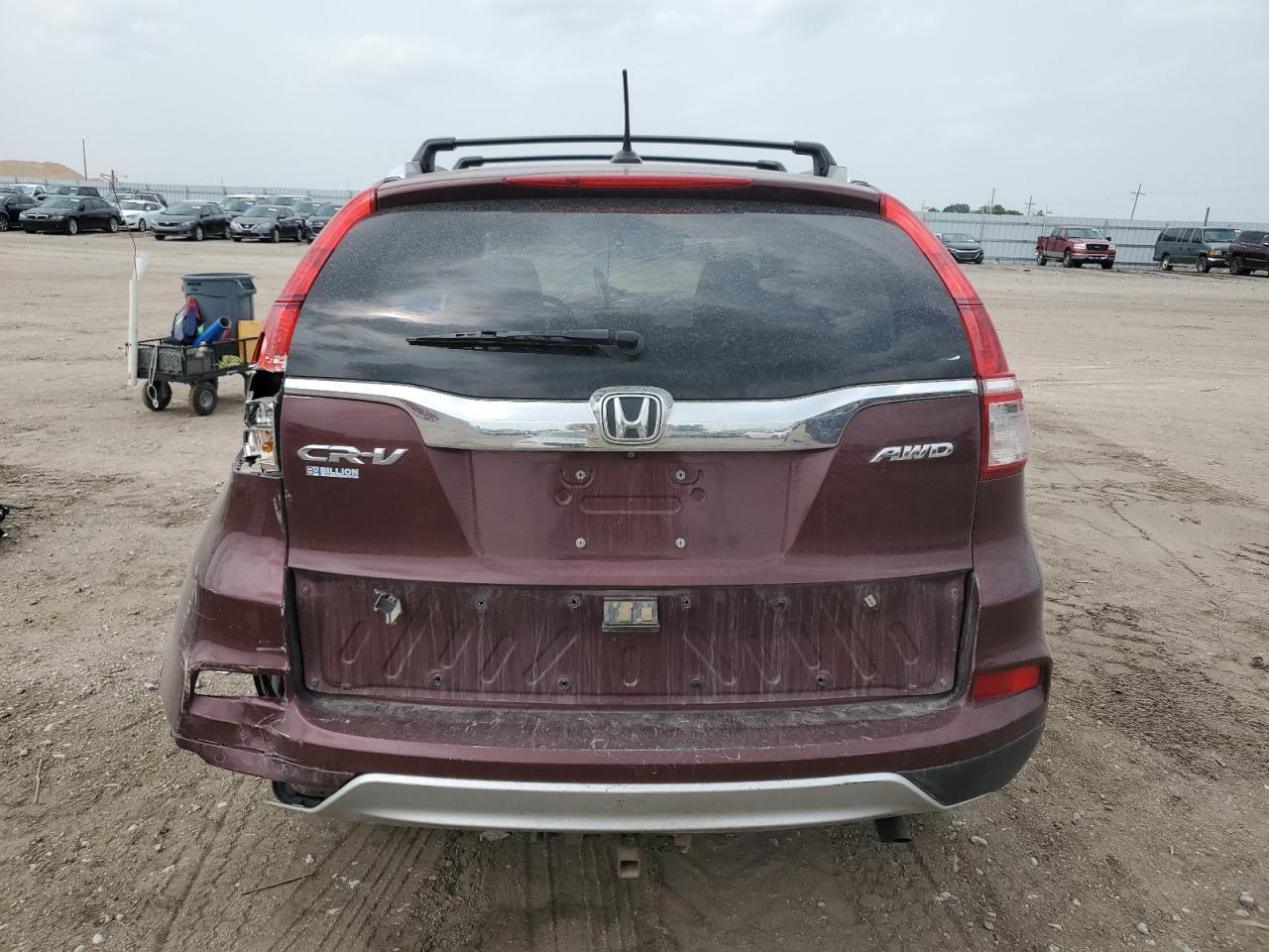 2016 Honda Cr-V Exl - Image 6