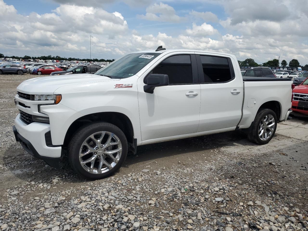 2020 Chevrolet Silverado K1500 Rst