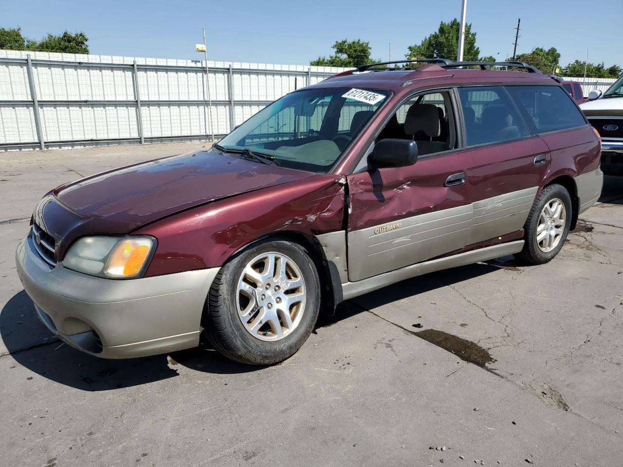 2001 Subaru Legacy Outback Awp
