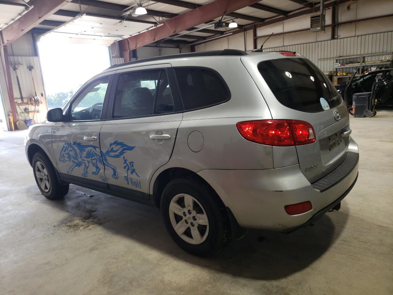 2009 Hyundai Santa Fe Gls - Фото 2