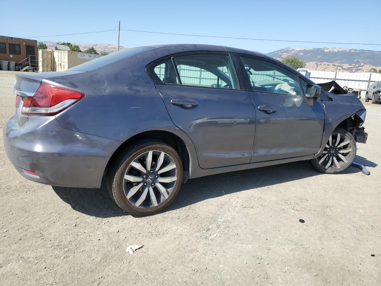 2015 Honda Civic Exl - Фото 3