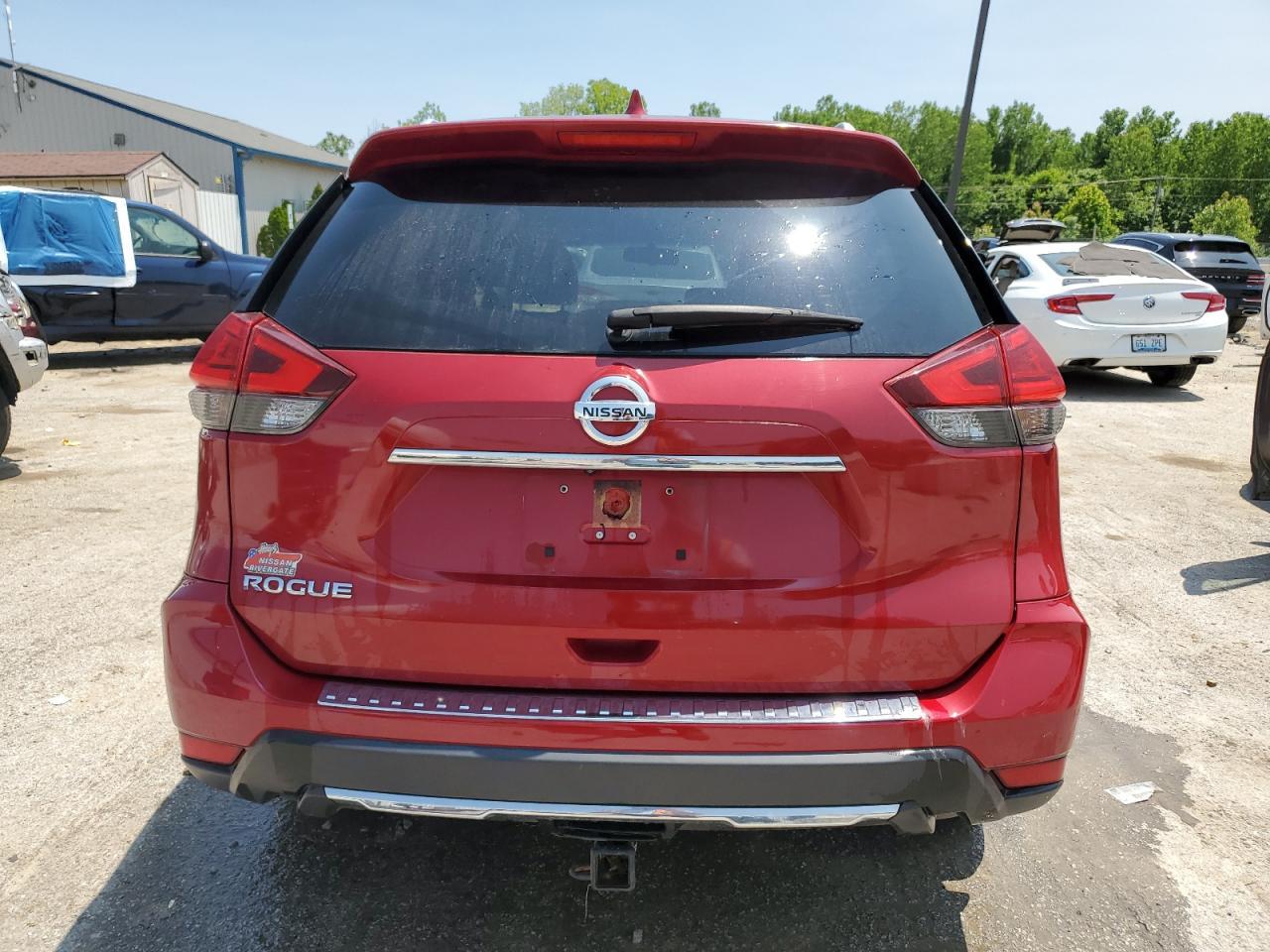 2017 Nissan Rogue S - Фото 6