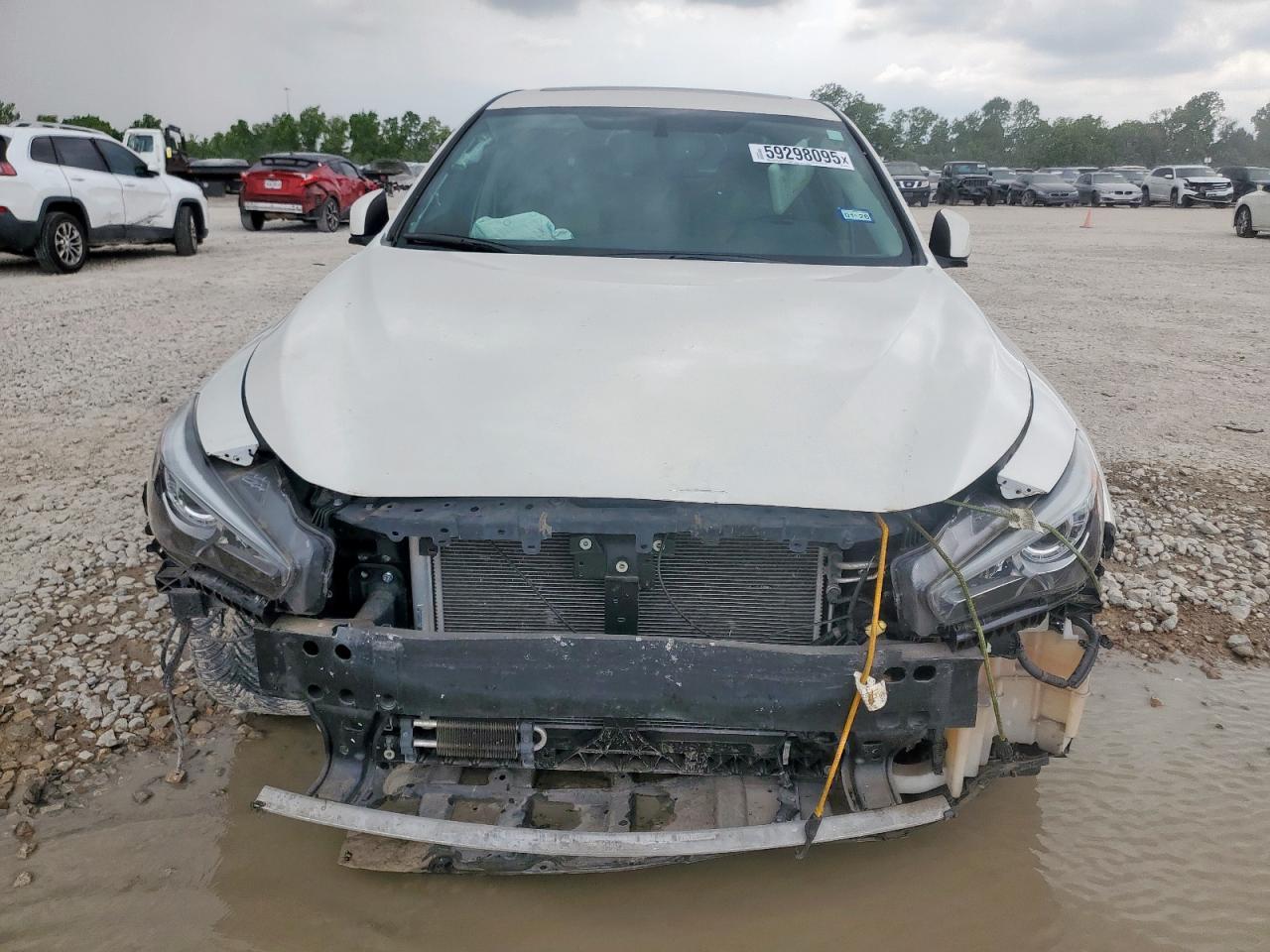 2015 Infiniti Q50 Base - Фото 5