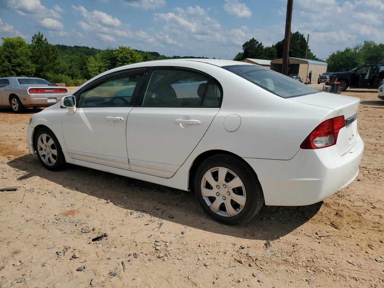 2009 Honda Civic Lx - Фото 2