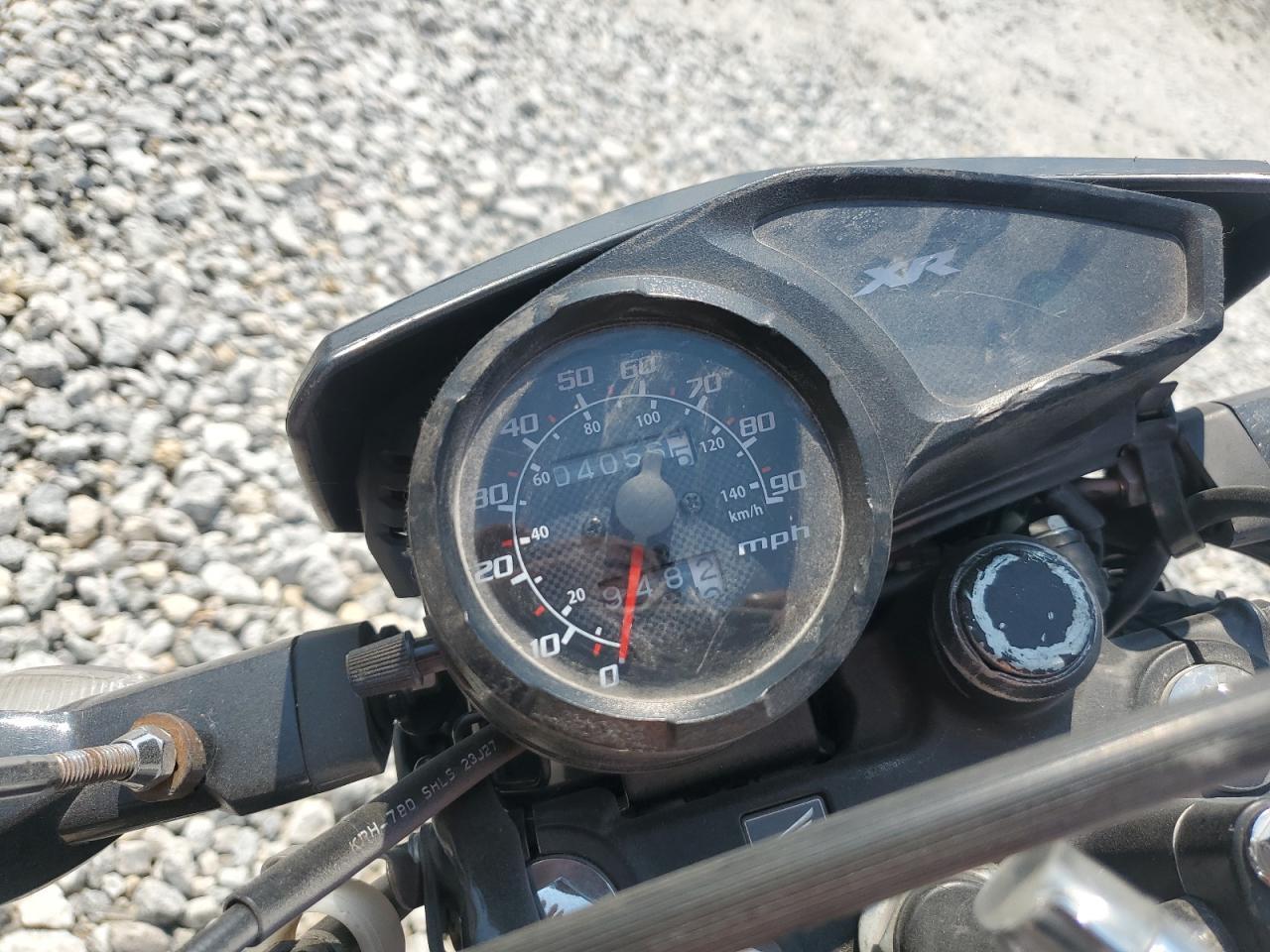 2024 Honda Xr150L E - Фото 7