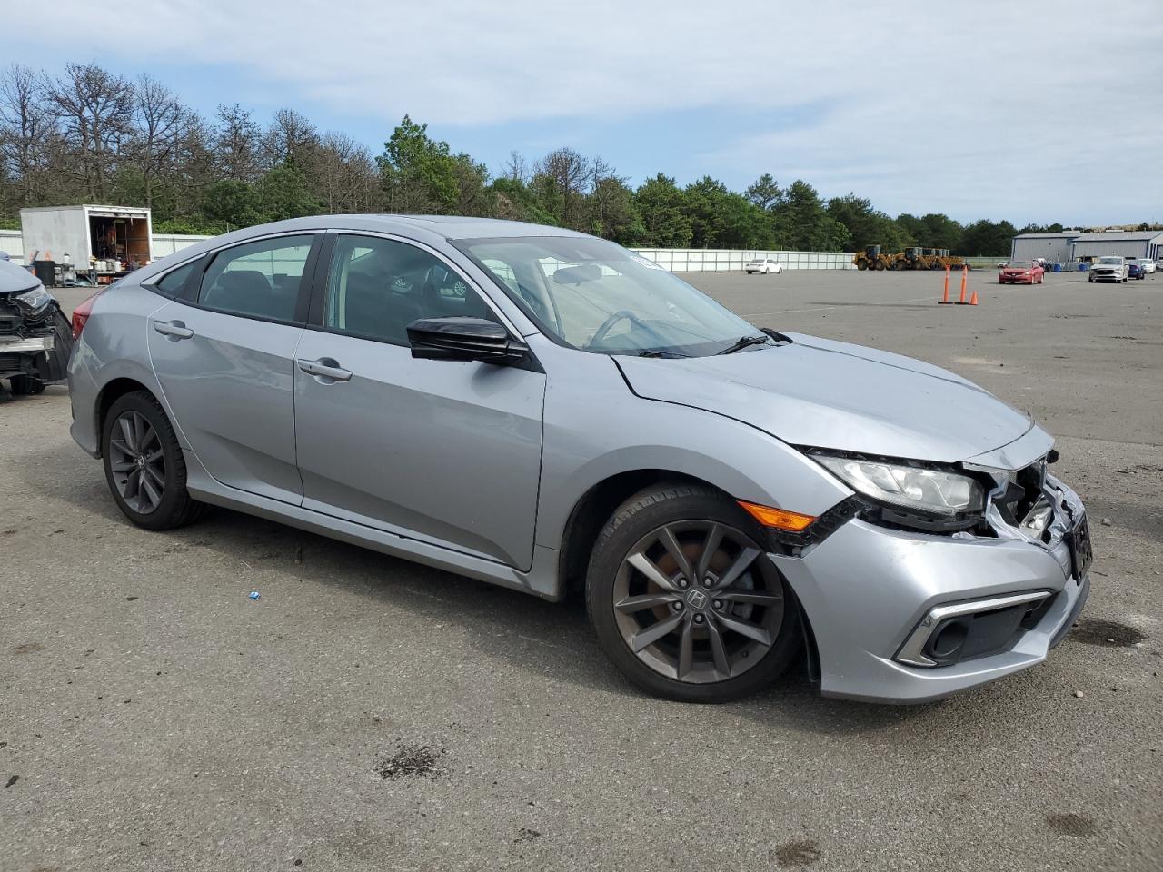 2020 Honda Civic Ex - Фото 4