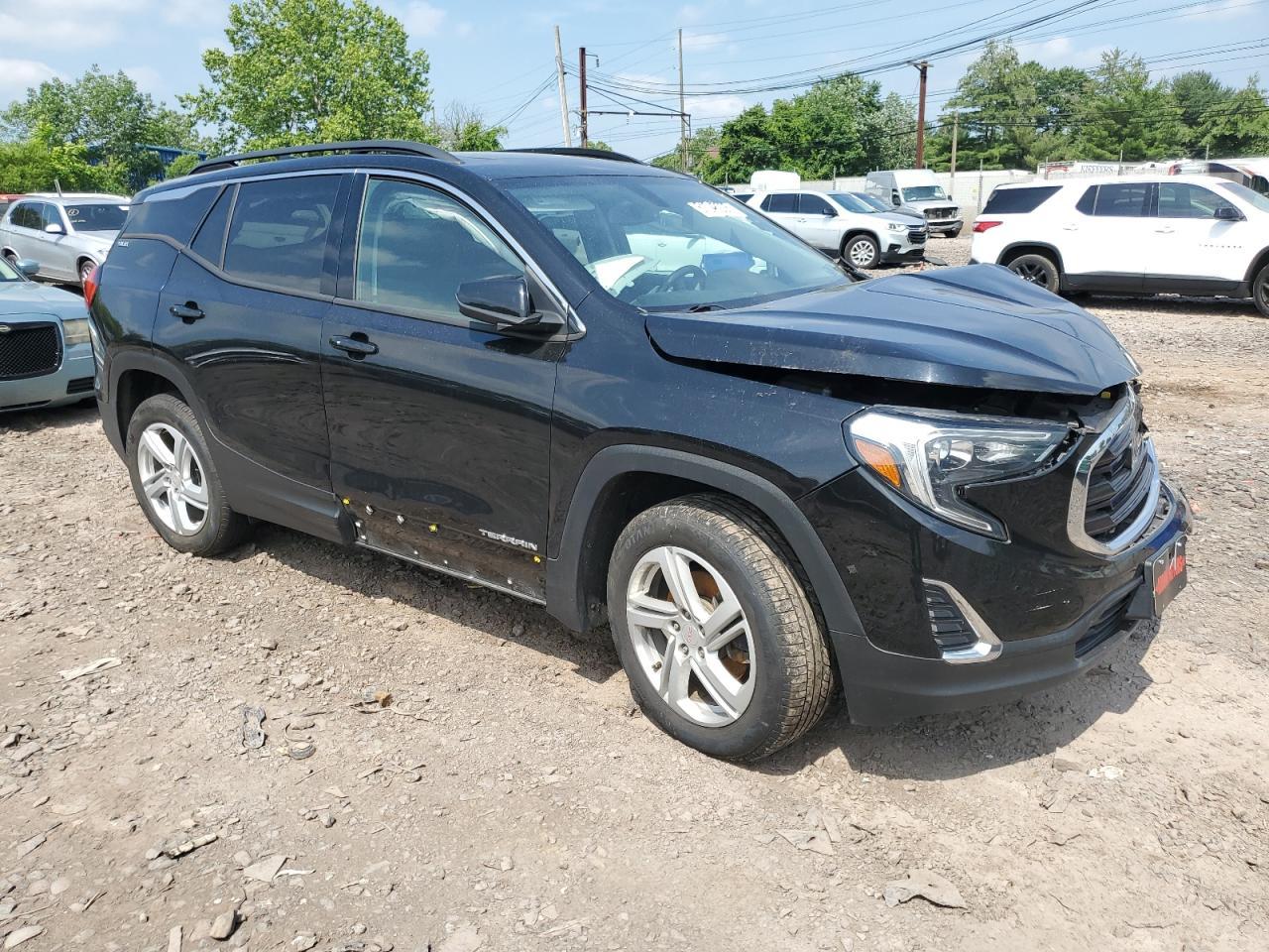 2018 GMC Terrain Sle - Фото 4
