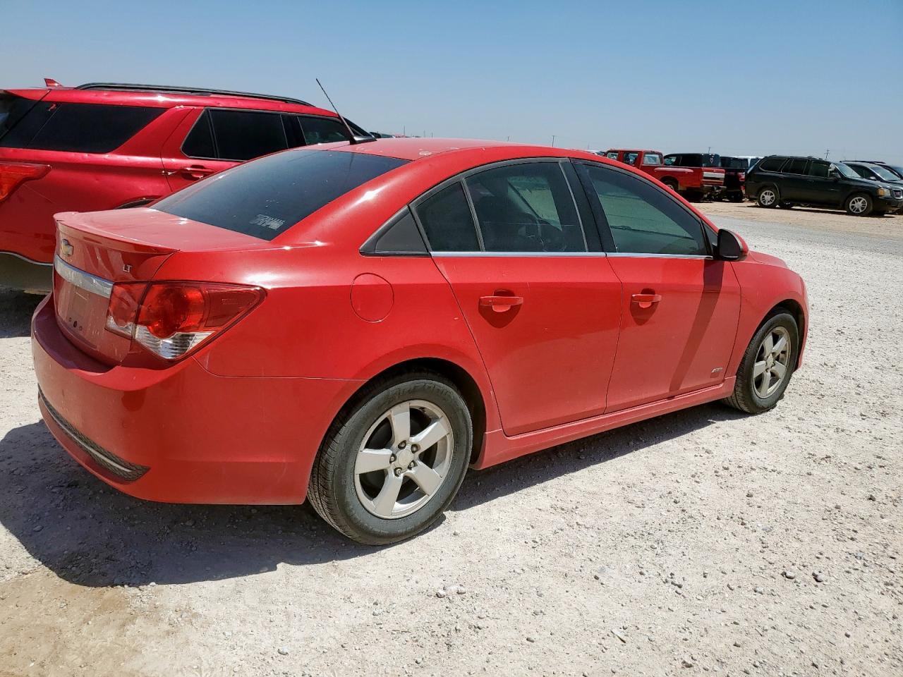 2014 Chevrolet Cruze Lt - Фото 3