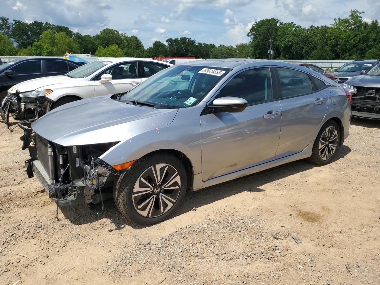 2016 Honda Civic Ex