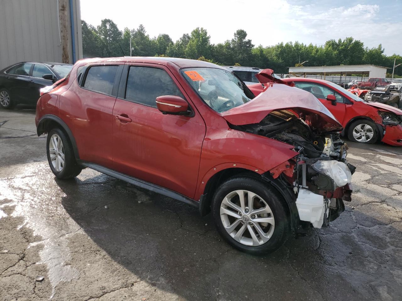 2015 Nissan Juke S - Фото 4
