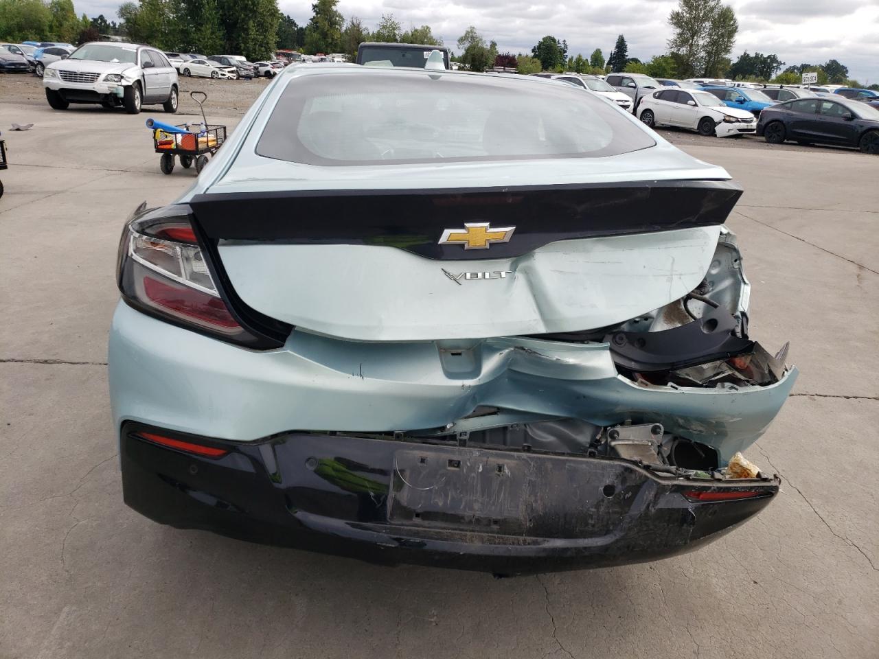 2019 Chevrolet Volt Lt - Фото 6