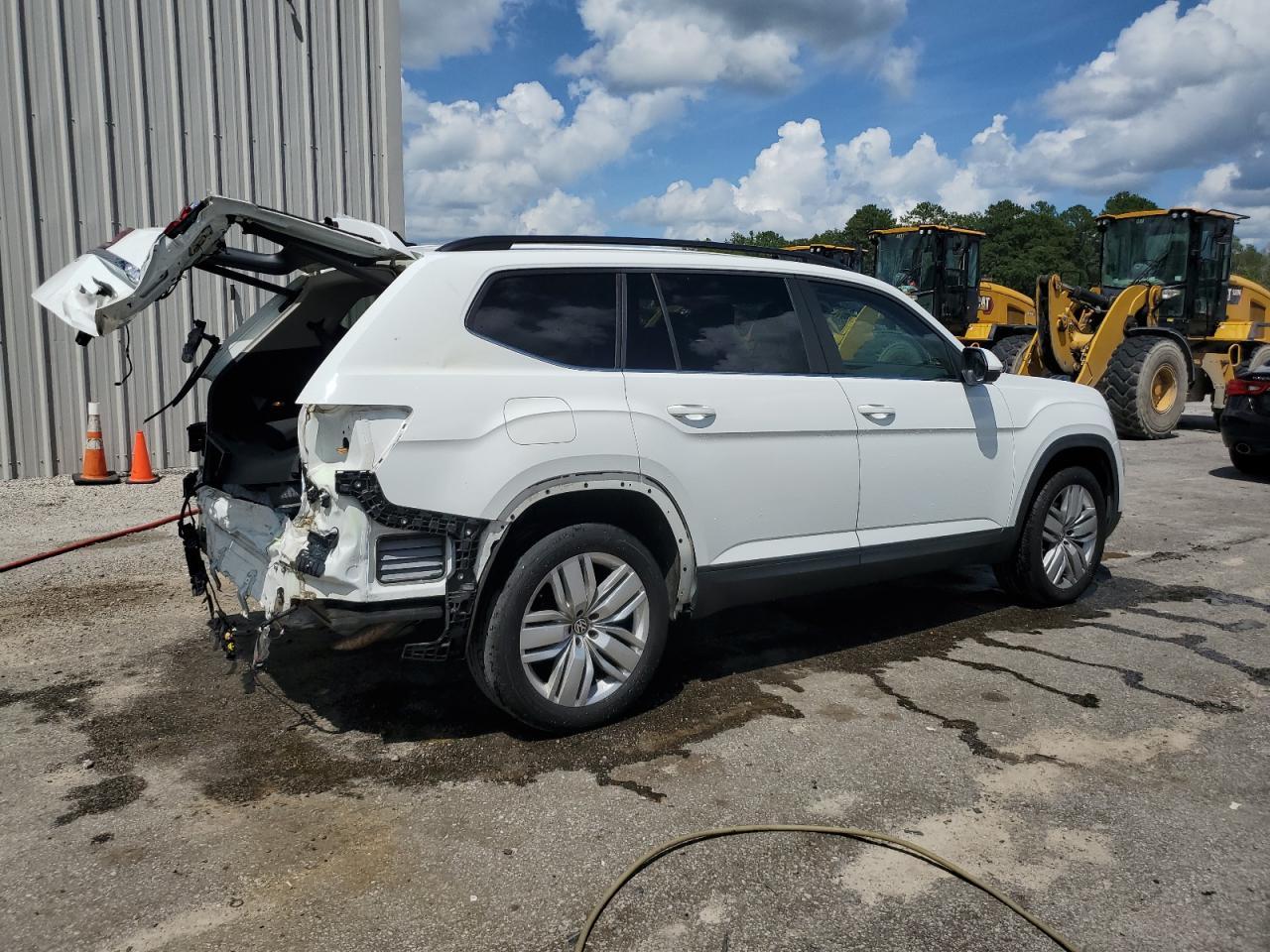 2020 Volkswagen Atlas Se - Фото 3