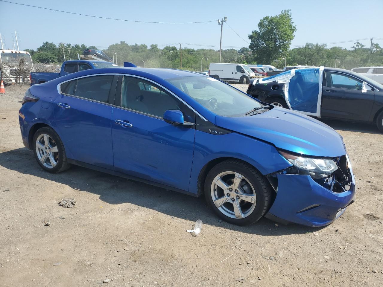 2017 Chevrolet Volt Lt - Фото 4