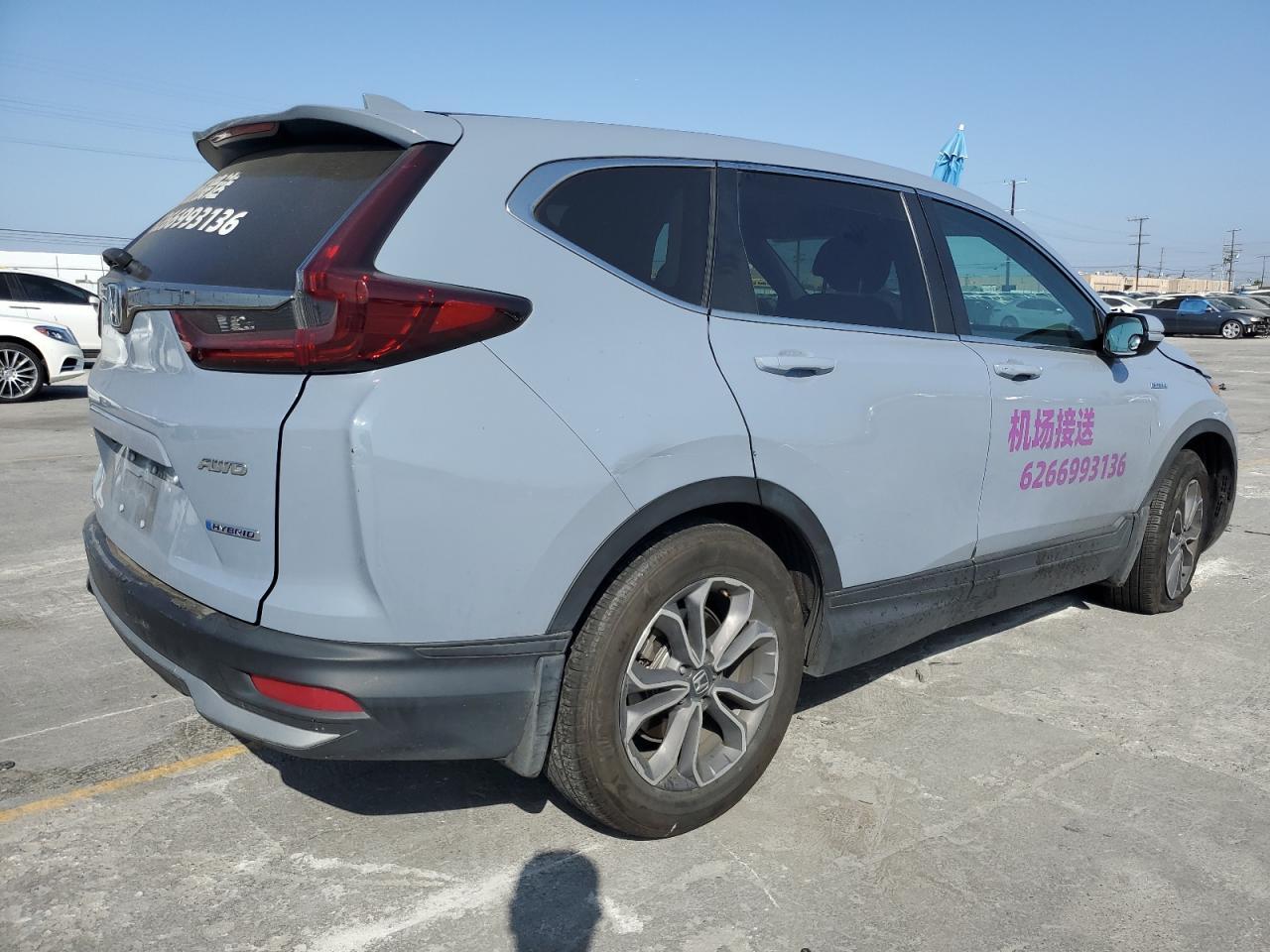 2022 Honda Cr-V Ex - Фото 3