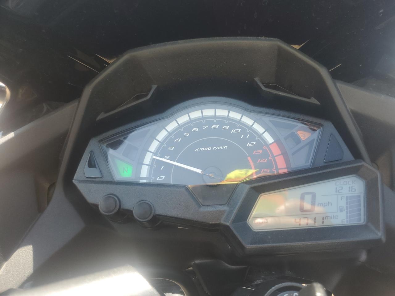2016 Kawasaki Ex300 B - Фото 7