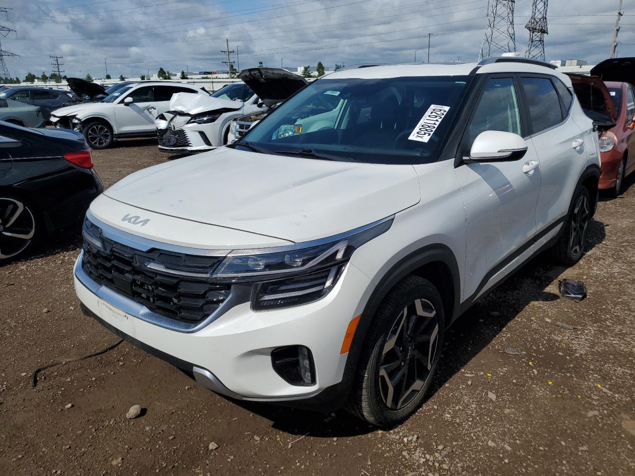 2024 Kia Seltos Sx