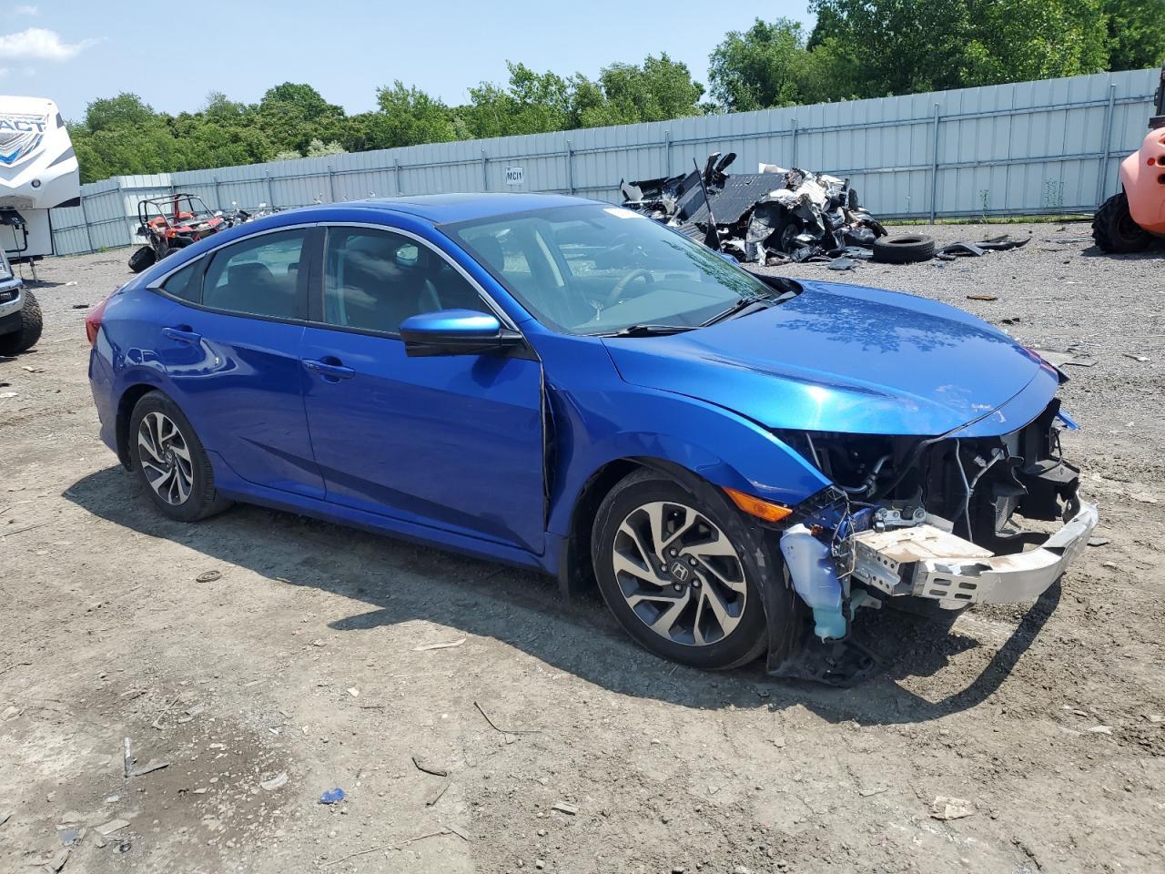2016 Honda Civic Ex - Image 4