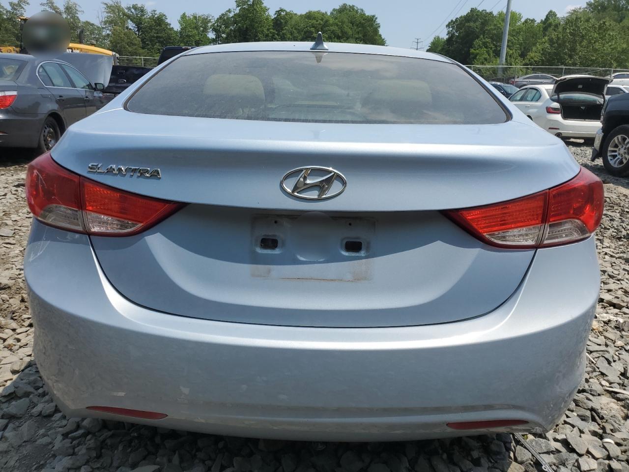 2013 Hyundai Elantra Gls - Фото 6