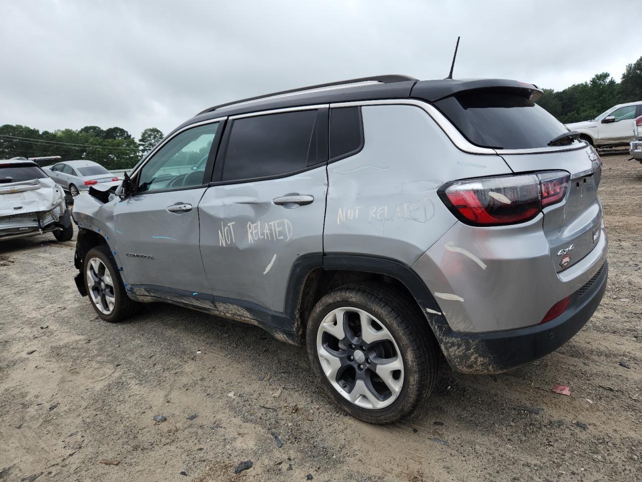 2021 Jeep Compass Limited - Фото 2