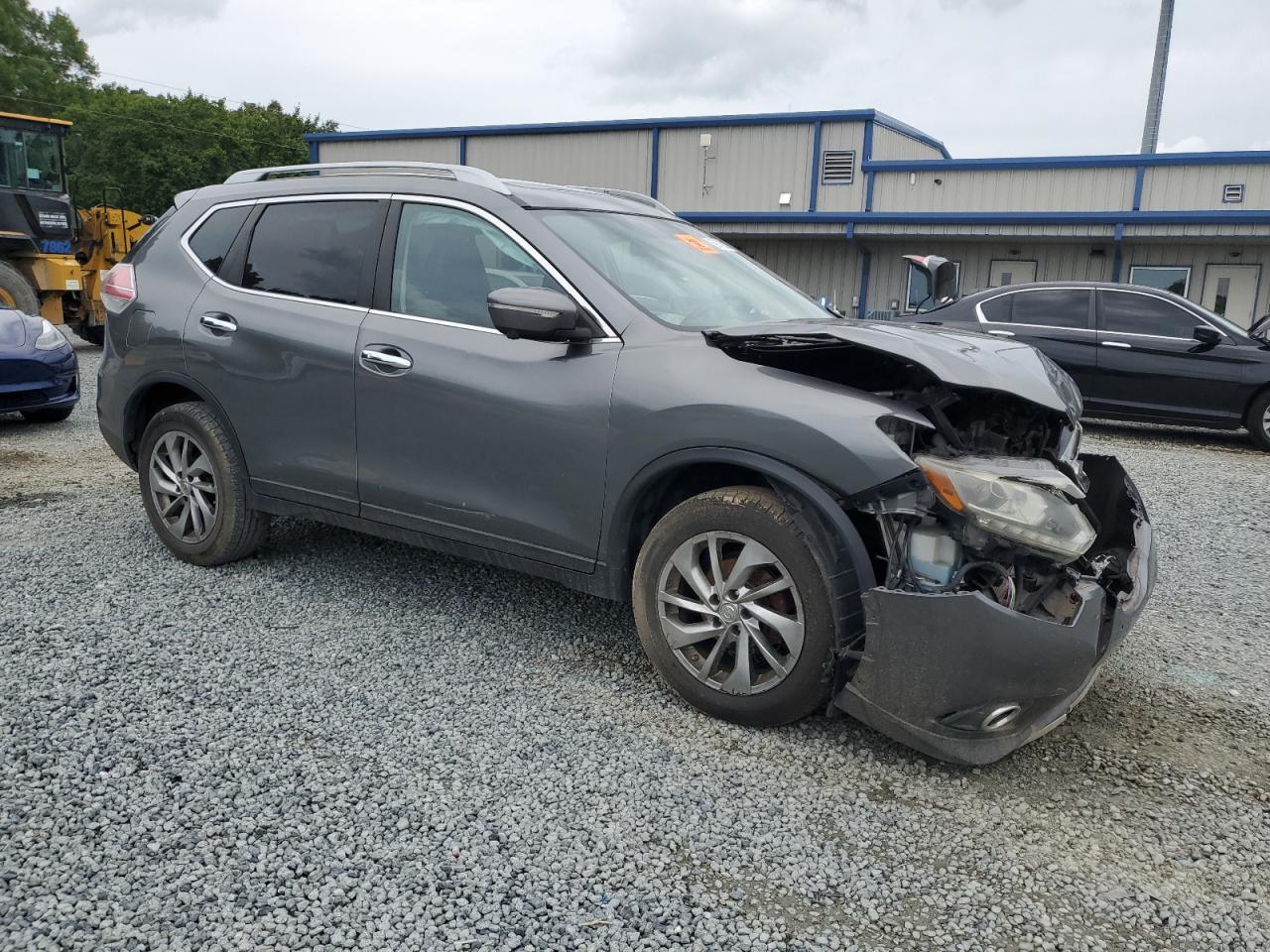 2014 Nissan Rogue S - Фото 4