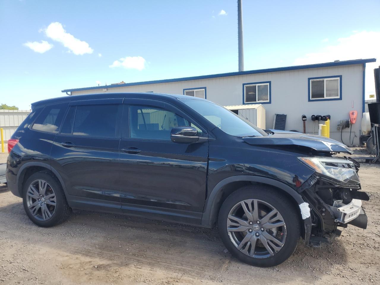 2021 Honda Passport Exl - Фото 4