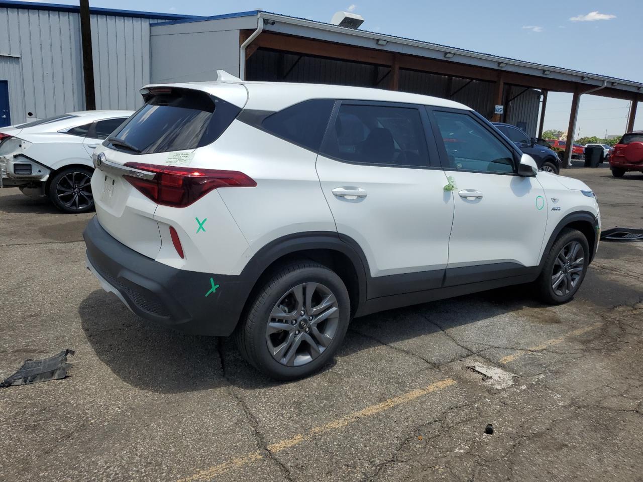 2021 Kia Seltos Lx - Фото 3