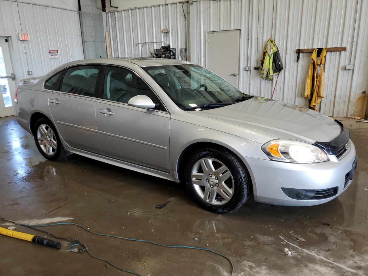 2011 Chevrolet Impala Lt - Фото 4