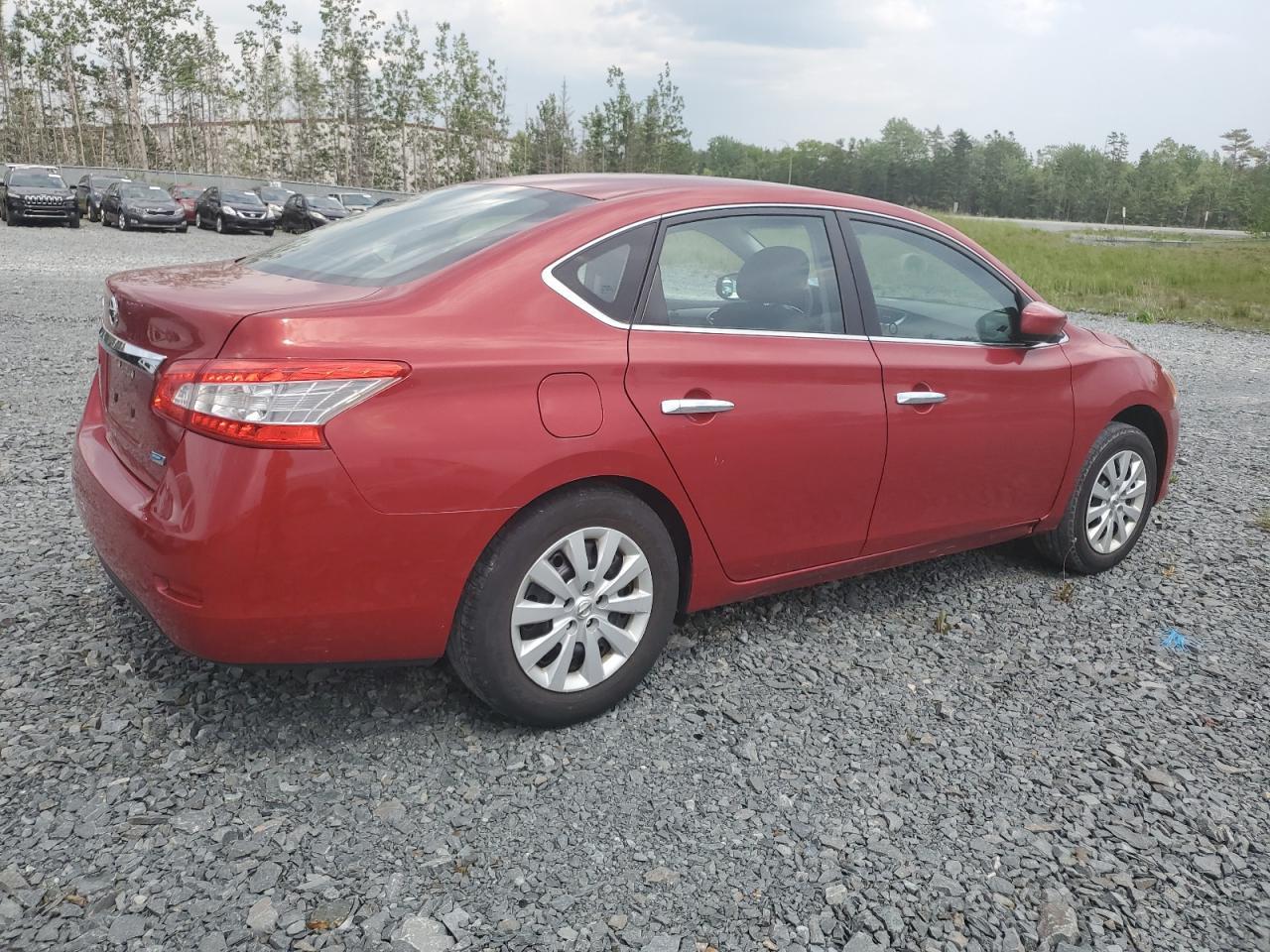 2014 Nissan Sentra S - Фото 3