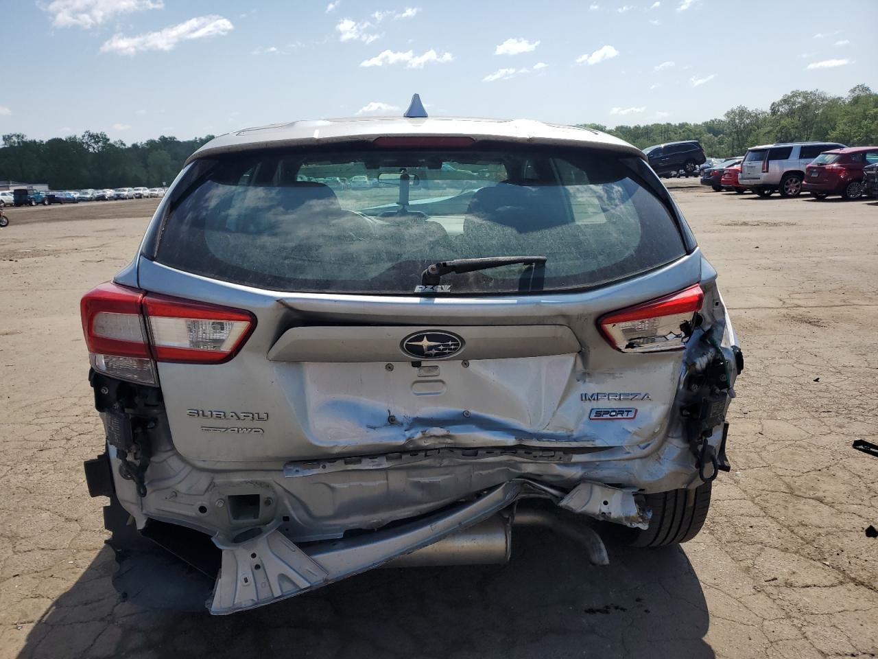 2017 Subaru Impreza Sport - Фото 6