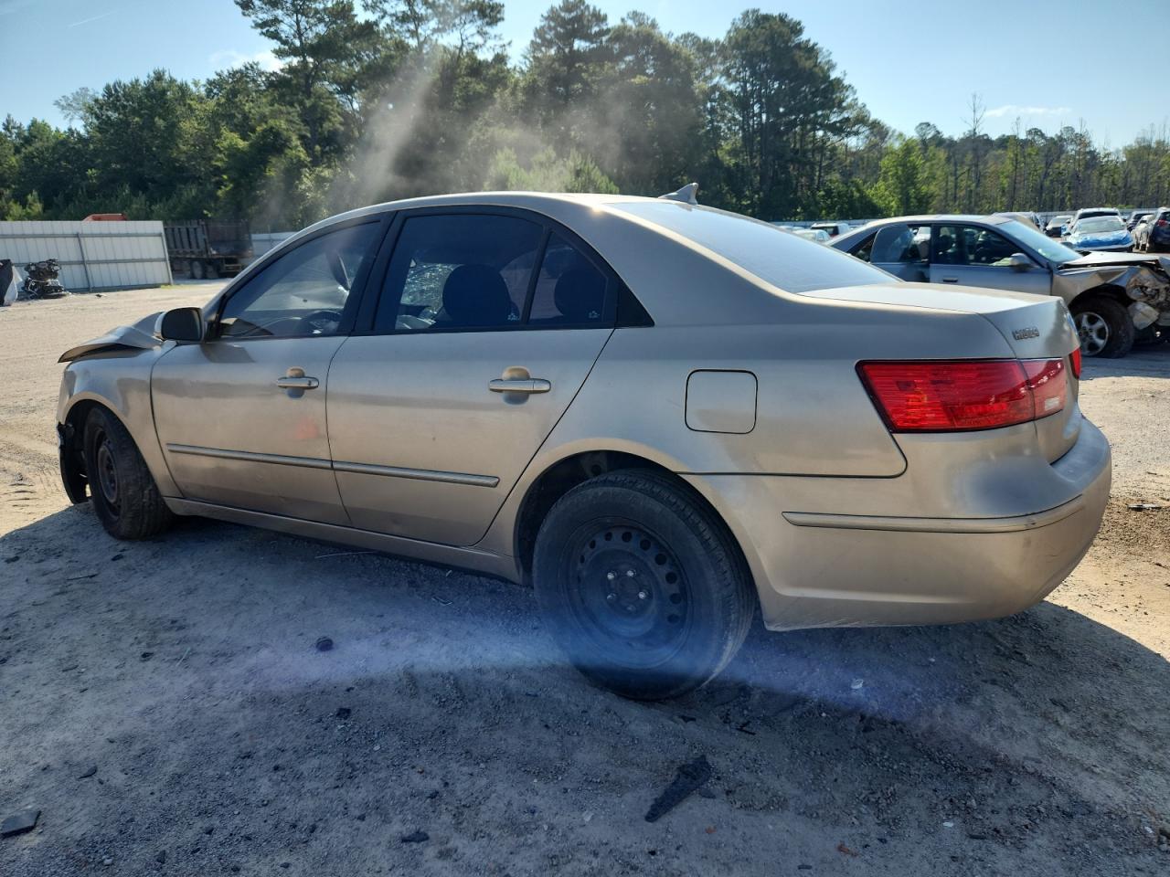 2009 Hyundai Sonata Gls - Фото 2