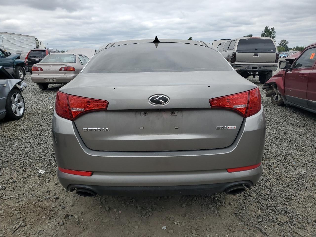 2013 Kia Optima Ex - Фото 6