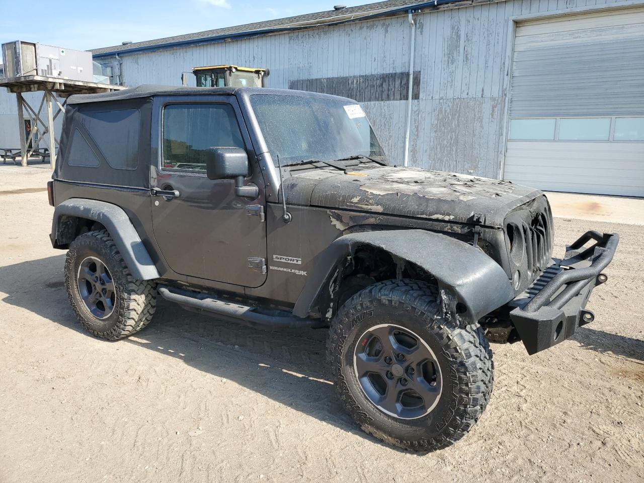 2018 Jeep Wrangler Sport - Image 4