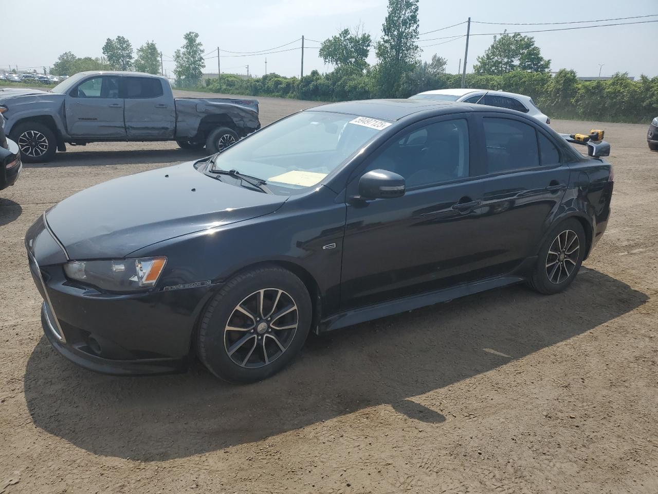 2015 Mitsubishi Lancer Se
