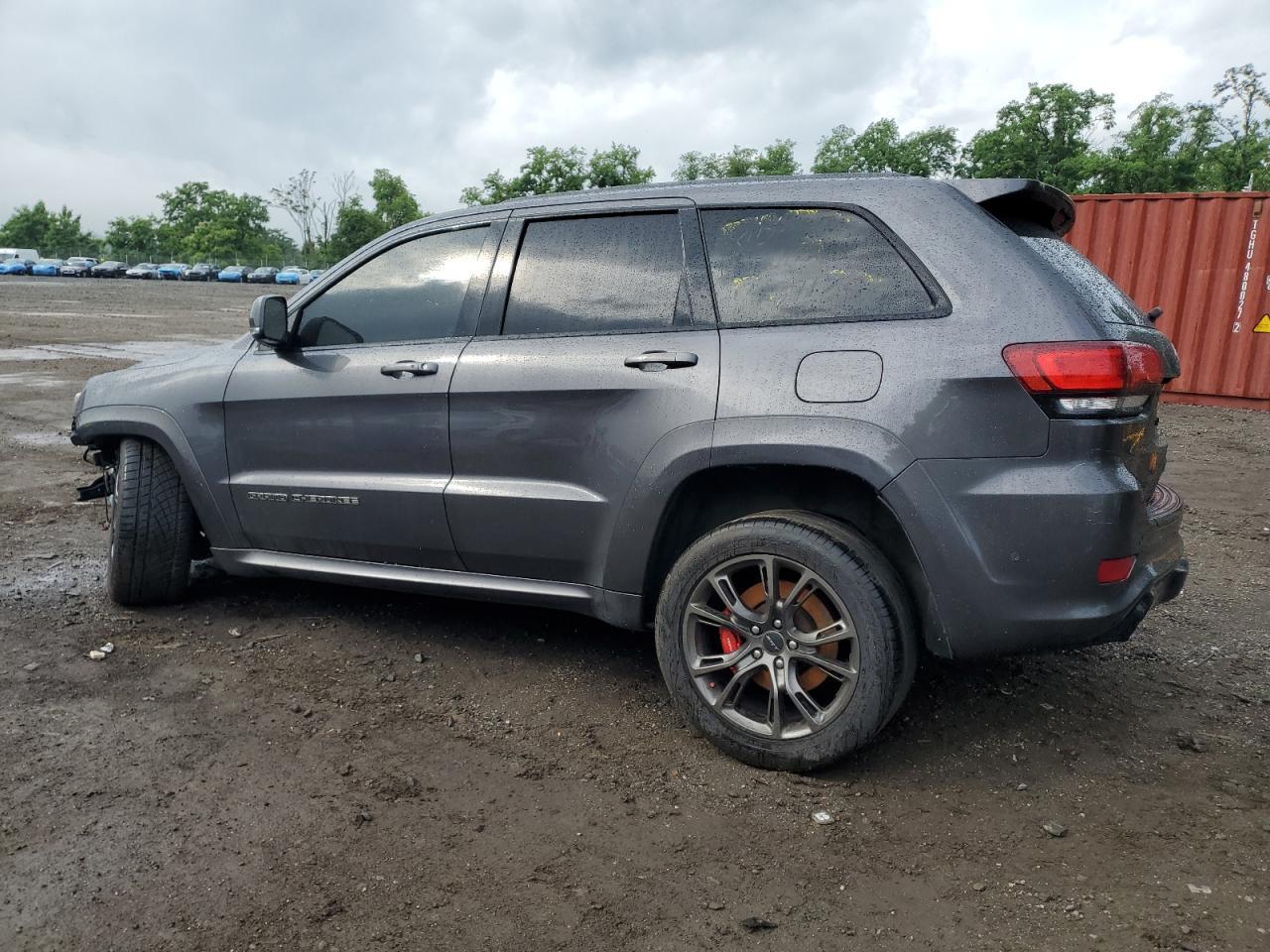 2017 Jeep Grand Cherokee Srt-8 - Фото 2