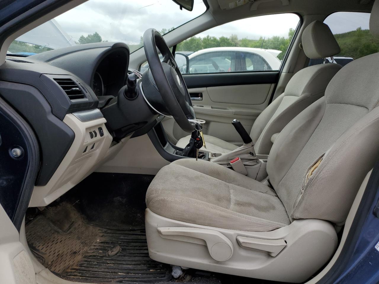 2013 Subaru Xv Crosstrek 2.0 Premium - Фото 7