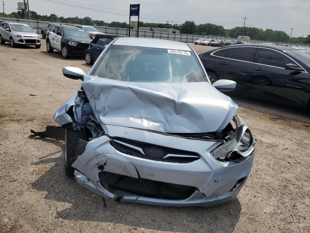 2012 Hyundai Accent Gls - Image 5