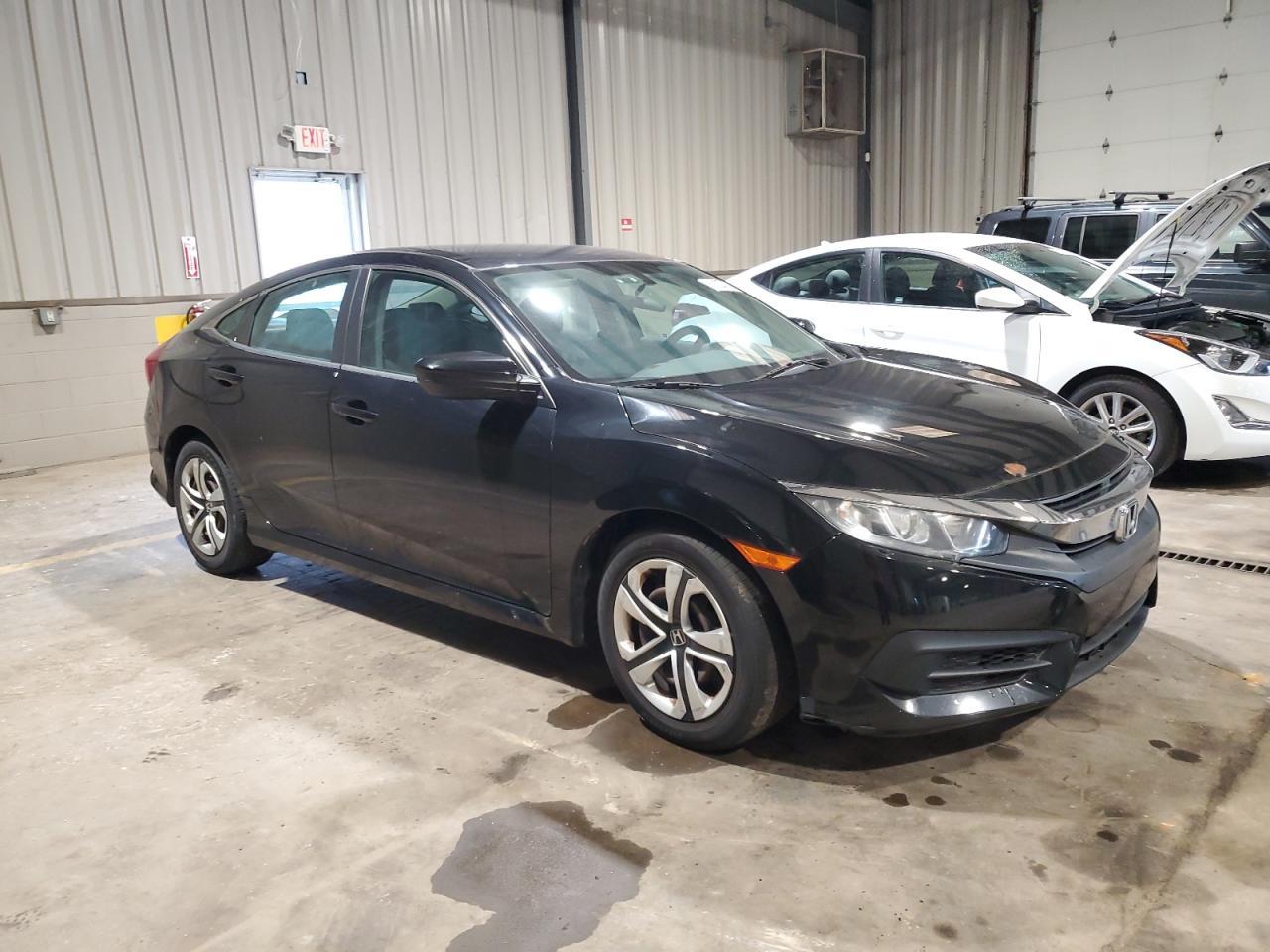 2017 Honda Civic Lx - Фото 4