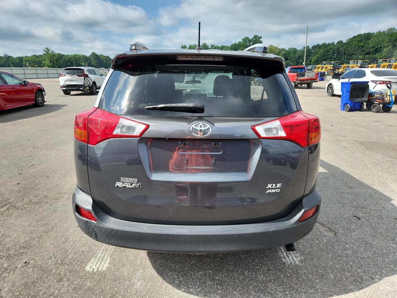 2013 Toyota Rav4 Xle - Фото 6