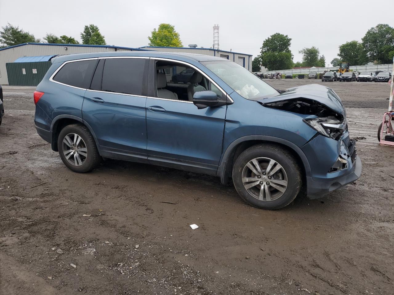 2016 Honda Pilot Exl - Фото 4