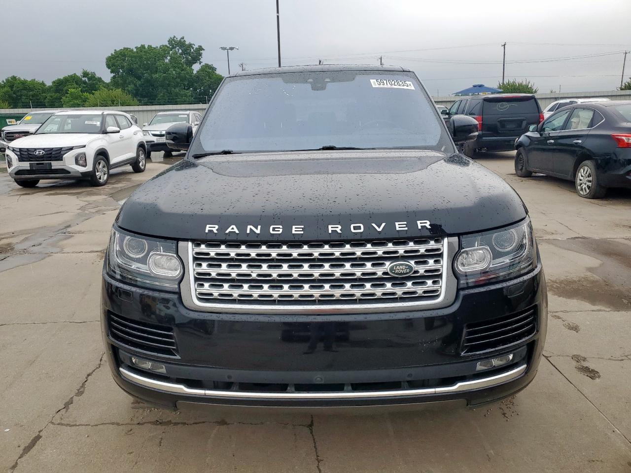 2017 Land Rover Range Rover Supercharged - Image 5