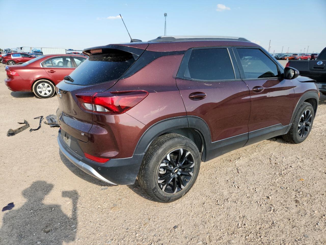 2022 Chevrolet Trailblazer Lt - Фото 3
