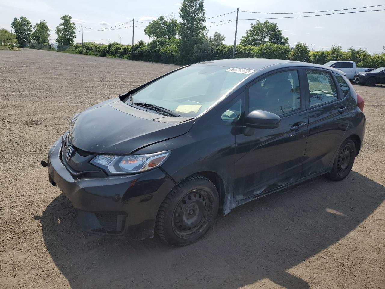2015 Honda Fit Lx